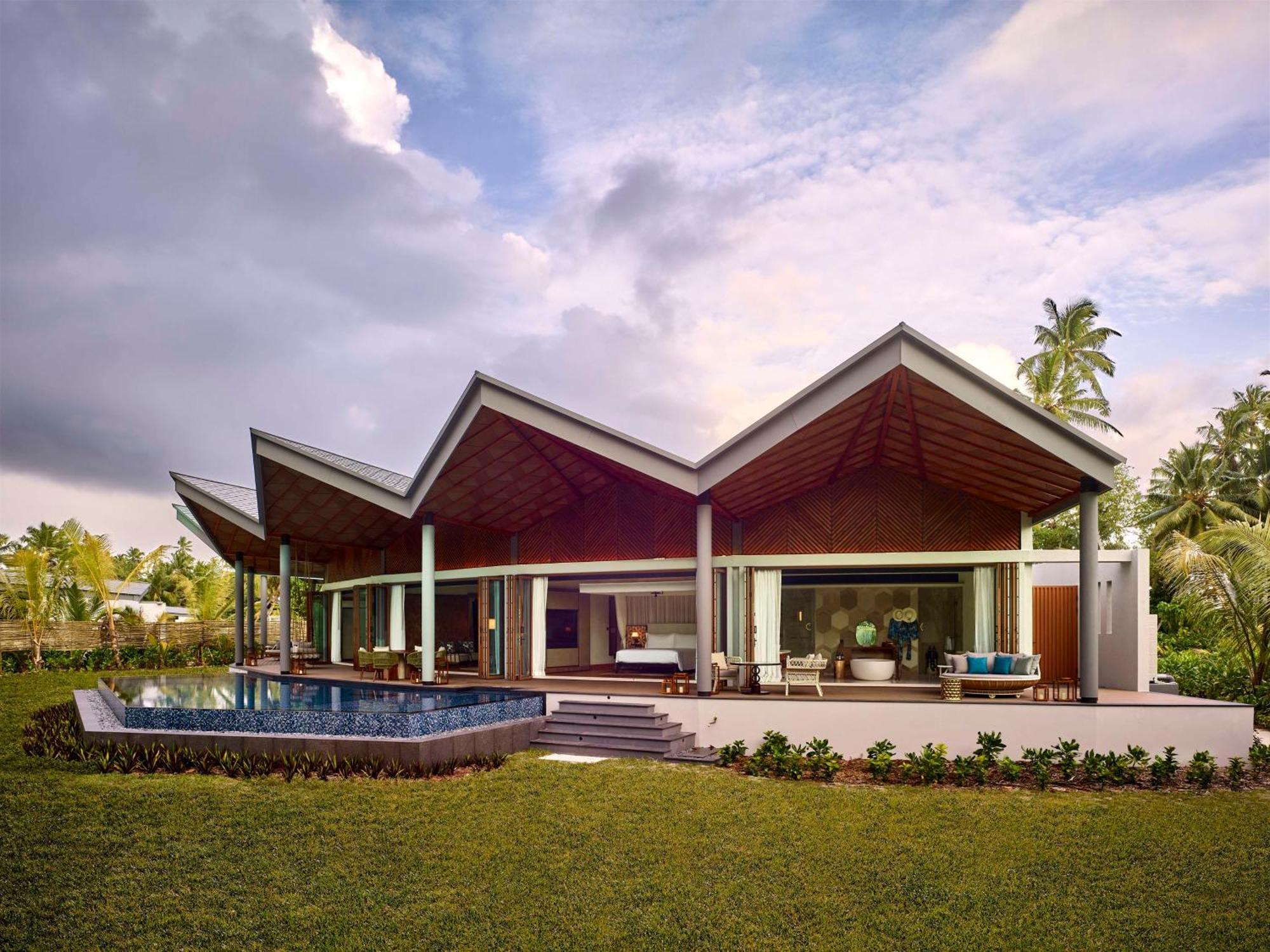 Waldorf Astoria Seychelles Platte Island Ξενοδοχείο Εξωτερικό φωτογραφία