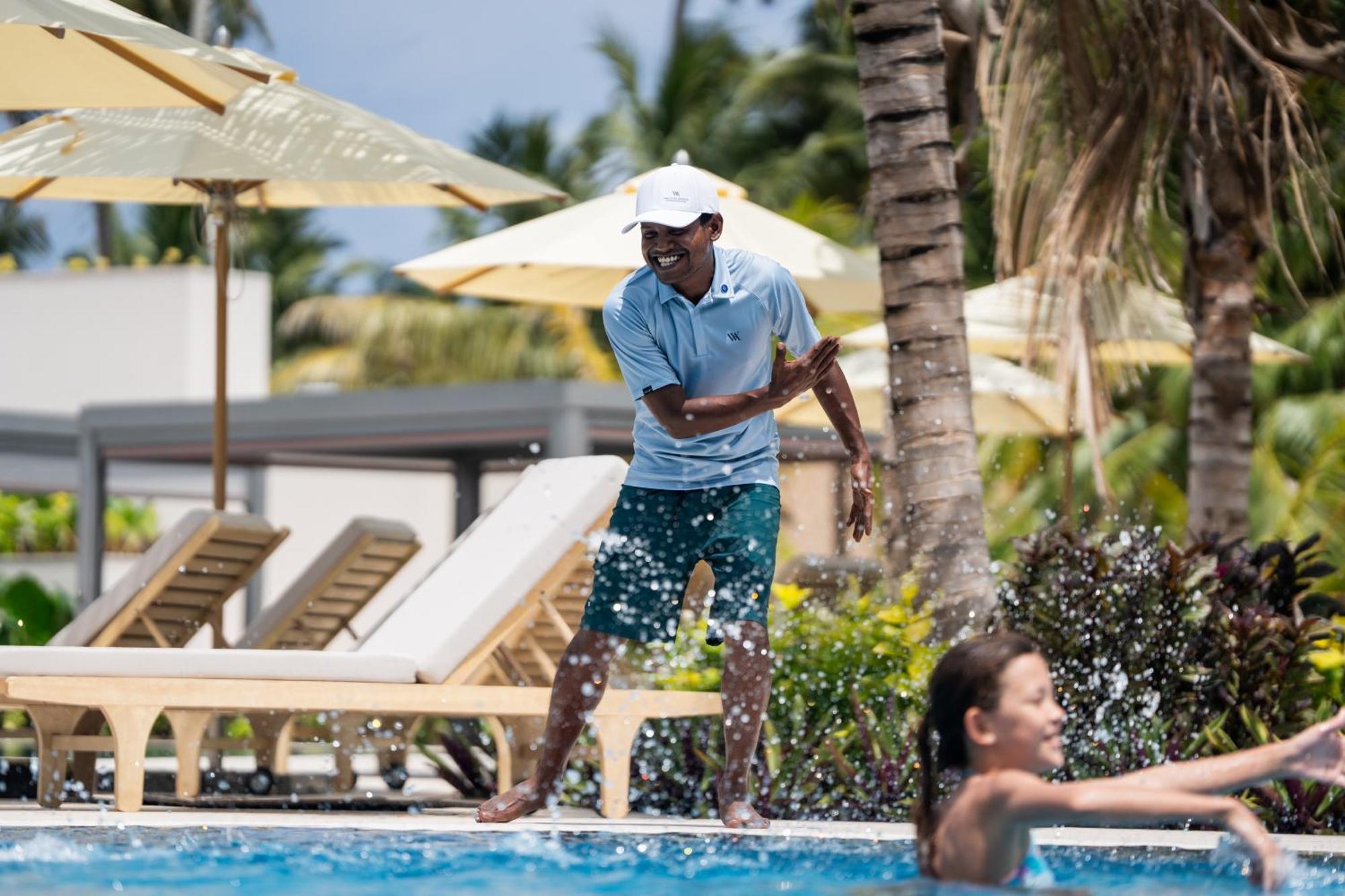 Waldorf Astoria Seychelles Platte Island Ξενοδοχείο Εξωτερικό φωτογραφία